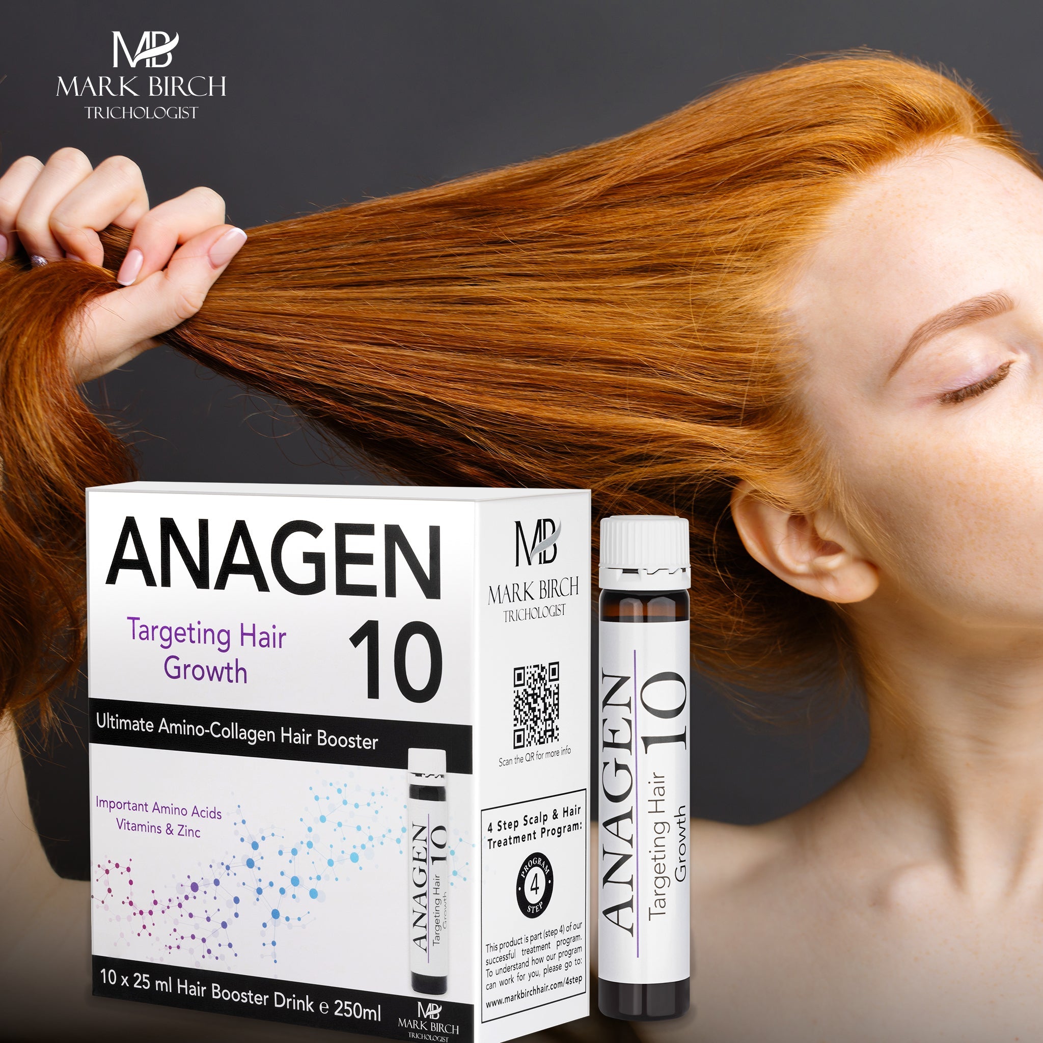 Supplements & Serums for Hair Growth