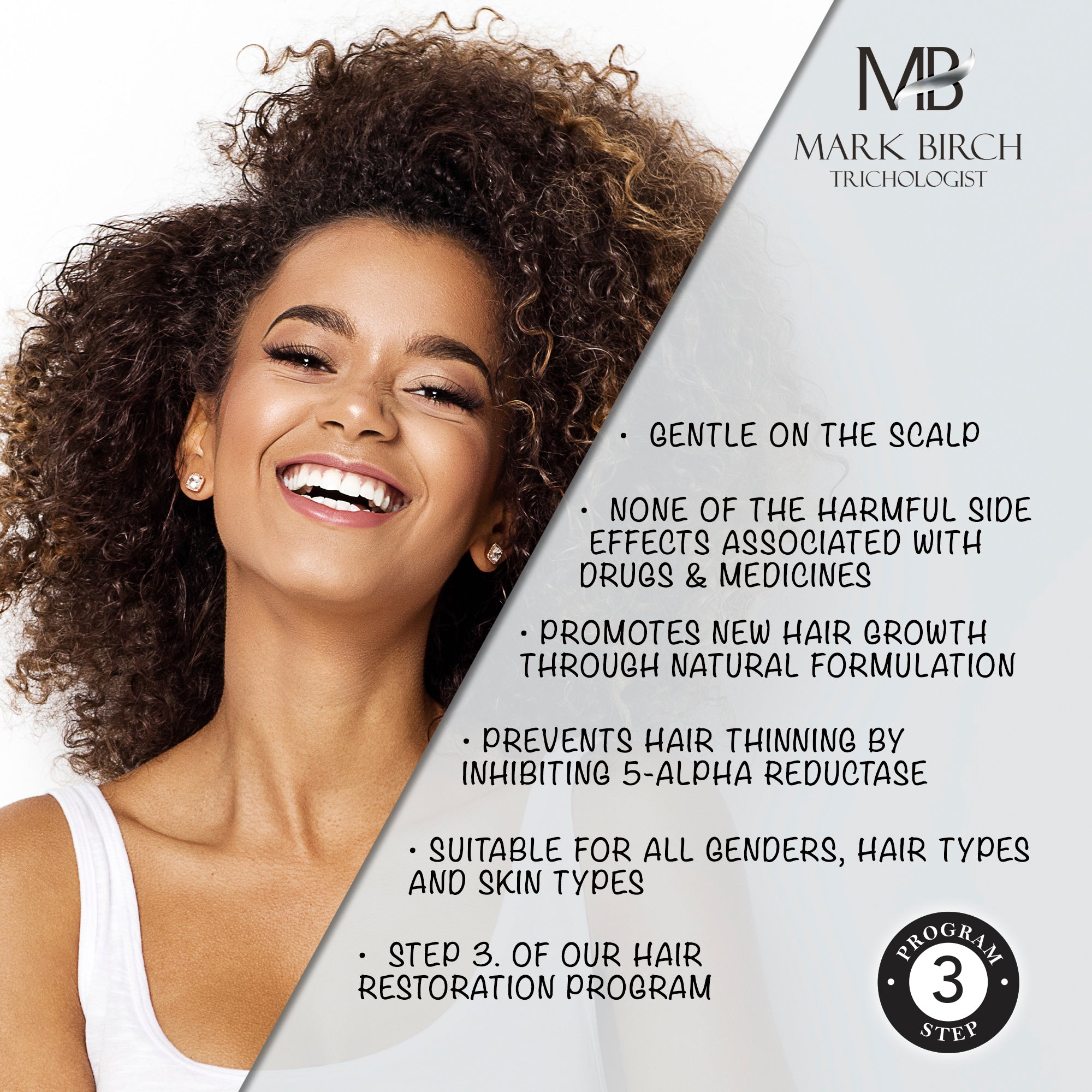 Mark Birch TR3 Scalp Therapy Lotion 50ml – MARK BIRCH HAIR