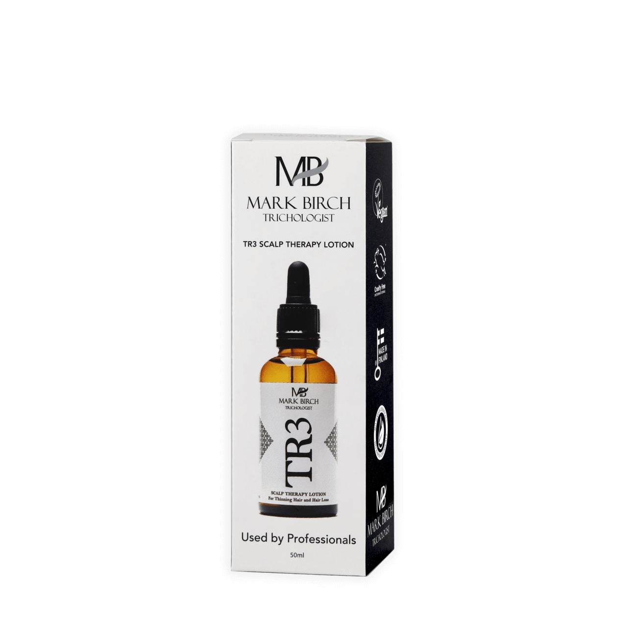 Mark Birch TR3 Scalp Therapy Lotion 50ml – MARK BIRCH HAIR Mark Birch TR3 Scalp Therapy Lotion 50ml – MARK BIRCH HAIR